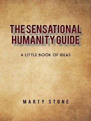 cover image of The Sensational Humanity Guide